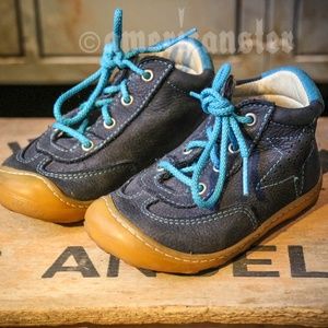 Pepino Boys Toddler Shoes Kids Baby size 5 Blue